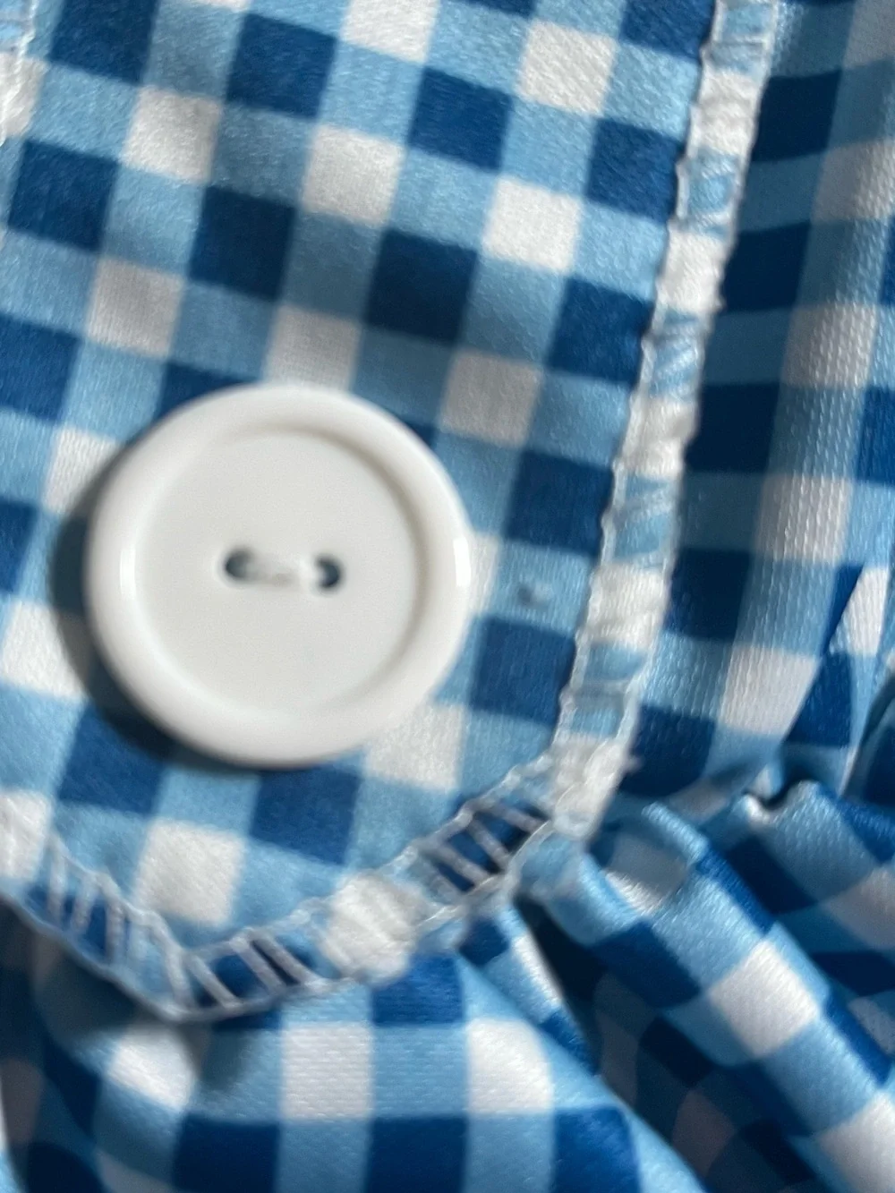 The Wizard of Oz Rubie’s Dorothy Costume Dress Blue Gingham Infant 6-12 Months - Picture 12 of 14